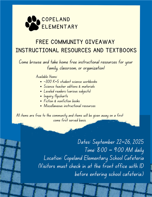 Instructional Resources Giveaway